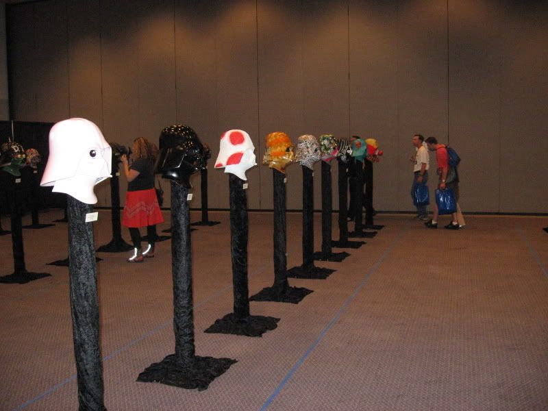 hall of helmets