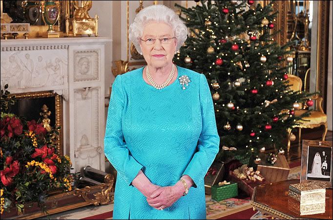 The Queen's Christmas Broadcasts - IN PICTURES