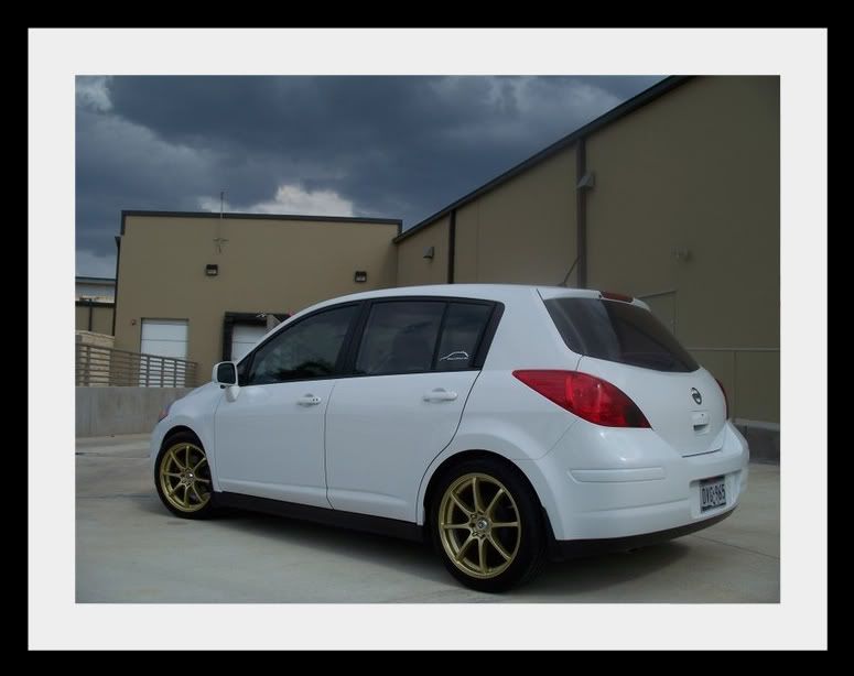 09 Nissan versa tire size #6