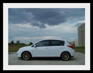 09 Nissan versa tire size #5