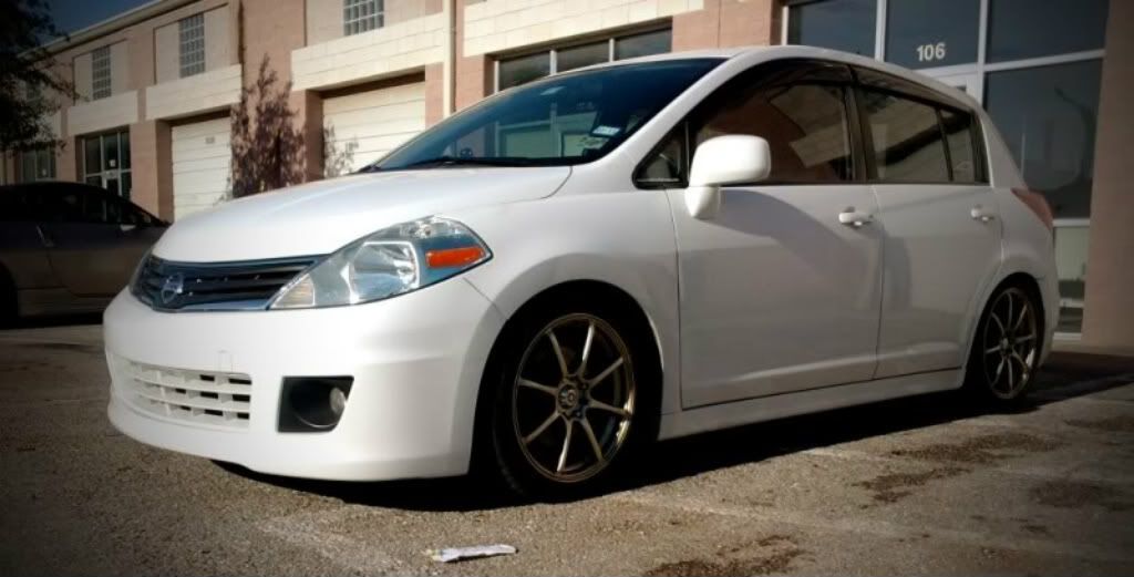 2011 Nissan versa turbo