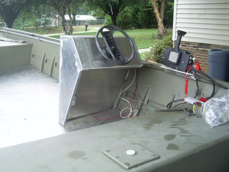 changing a side console to center? Refuge Forums