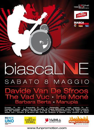 biasca live manifesto