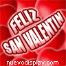 Feliz San Valentin