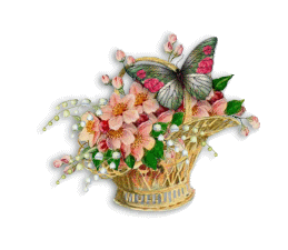 FlowerBasketButterflyRedFlaps.gif