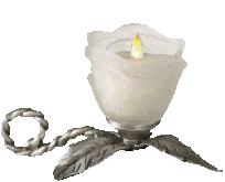 CandleWhiteRose photo CandleWhiteRose.gif