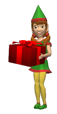 ElfGirlPresent Pictures, Images and Photos