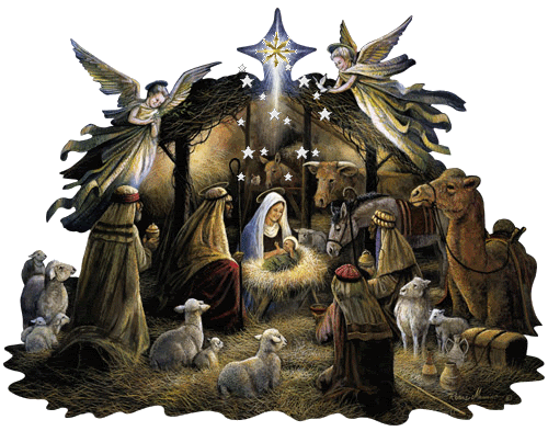 christmas nativity photo: ReligiousManger15 ReligiousManger15.gif
