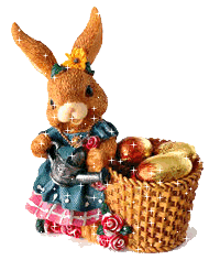BunnyBrownBasketSparkle Pictures, Images and Photos