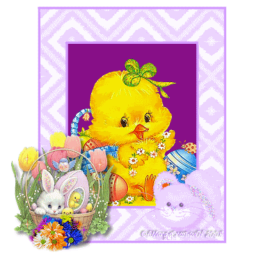 Easter Chick,Easter Eggs,Easter Bunny
