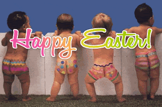 HappyEasterBabies Pictures, Images and Photos