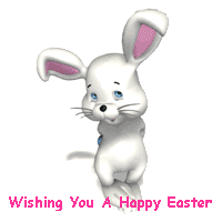 WishingYouAHappyEasterBunnyEgg Pictures, Images and Photos