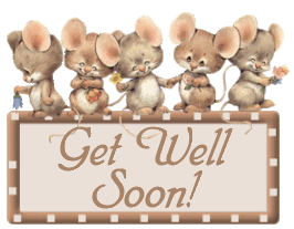 Image result for get well get well wishes with butterflies animated gif