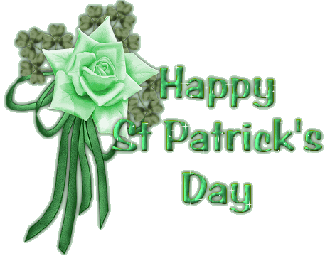 HappyStPatDayRoseGreen Pictures, Images and Photos