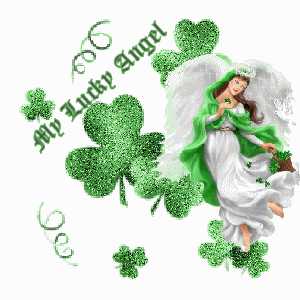 MyLuckyAngelShamrocks.gif