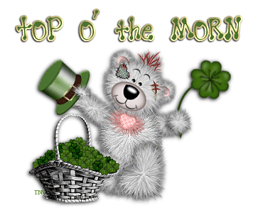 TeddyShamrocksTopOTheMorn Pictures, Images and Photos