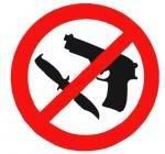 No more Gun &amp; Knife Crime