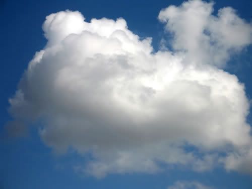 ¿Cuanto pesa una nube? ¿Cuanto pesa una nube?