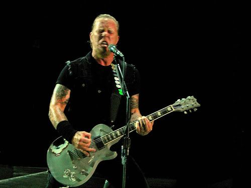 James Hetfield