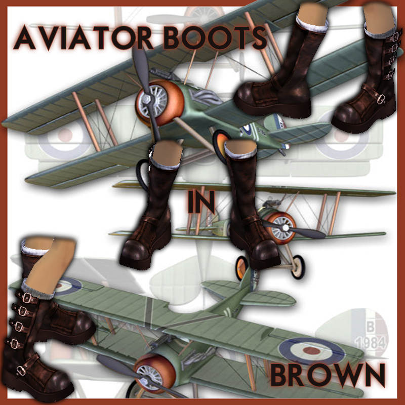 aviatorbootsbrown