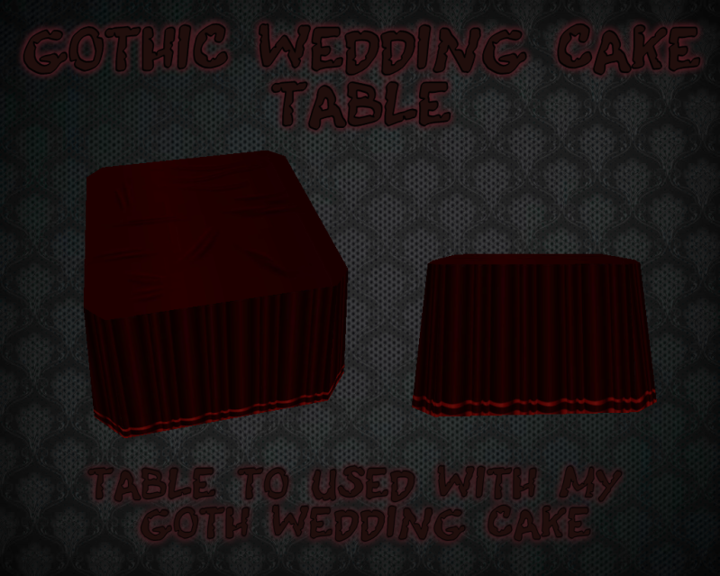 goth table