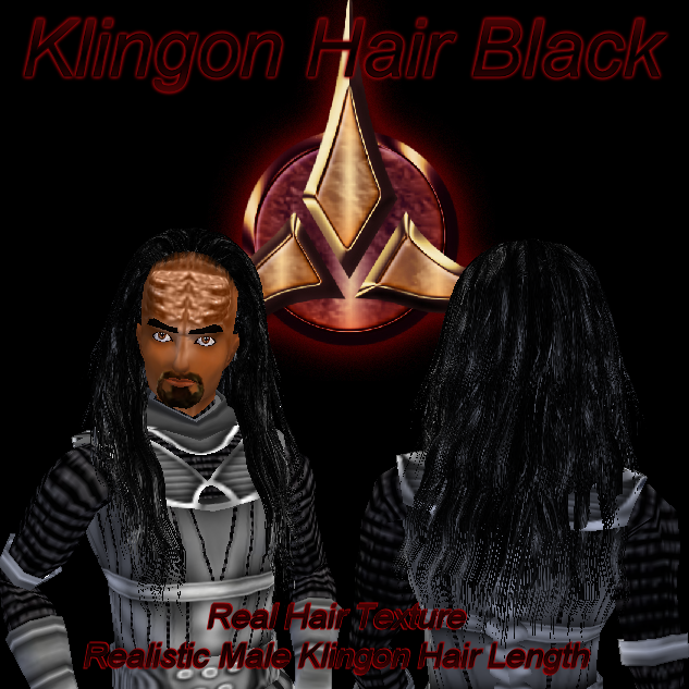 klingonhairblack