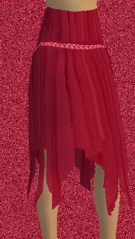 Red Dance Skirt
