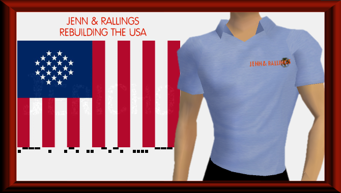 Jenn & Rallings Blue Shirt