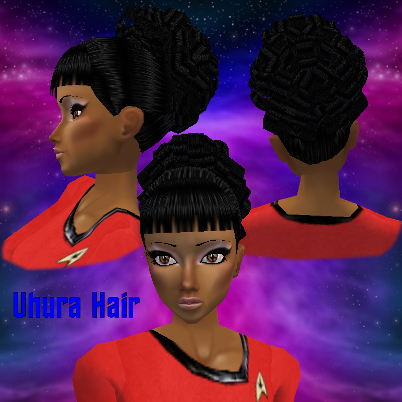 uhura hair
