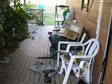 the other half of the back verandah