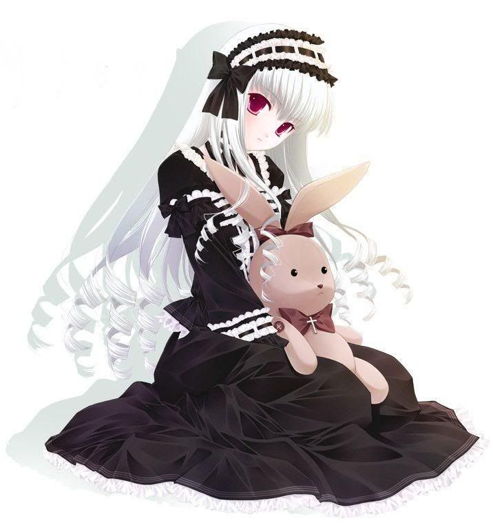 anime white gothic loli Pictures, Images and Photos