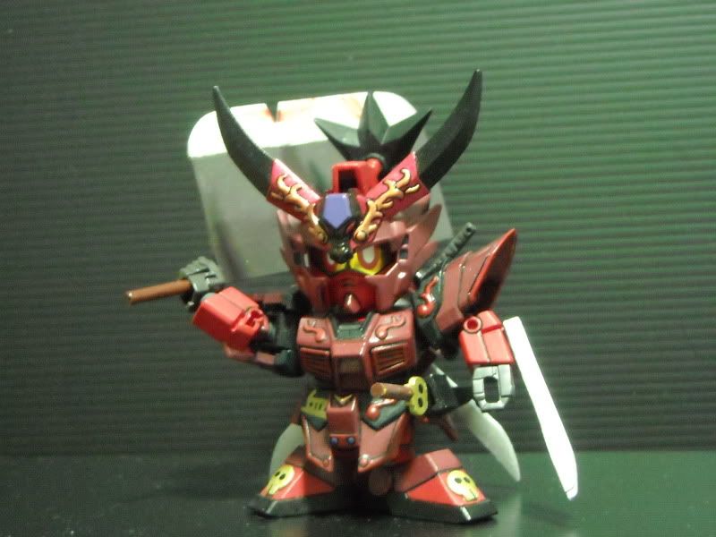 Ryuubi Gundam Custom: Bloodlust