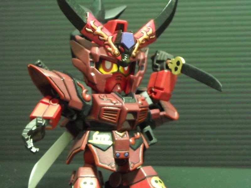Ryuubi Gundam Custom: Bloodlust