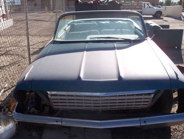 1962 impala chop top old lowrider first 3k takes it ...
