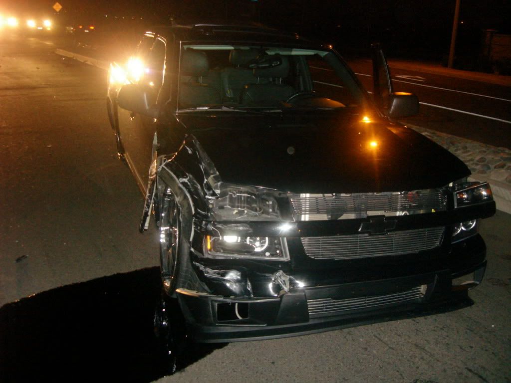 04LS Truck Wreck pics Chevy Colorado & GMC Canyon