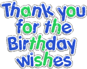 Thank you for birthday wishes Pictures, Images and Photos