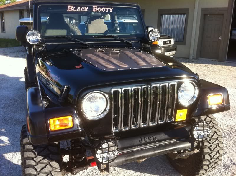 Hood louvers... Do they really work? Page 9 Jeep Enthusiast Forums