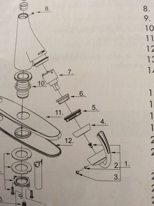 Tighten A Handle Water Ridge Kitchen F 205674 Terry Love