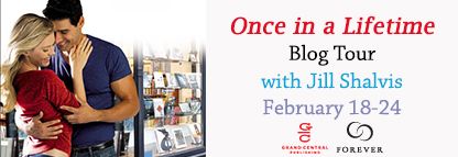 Blog Tour: Once in a Lifetime by Jill Shalvis – Excerpt, Q&A + Giveaway!