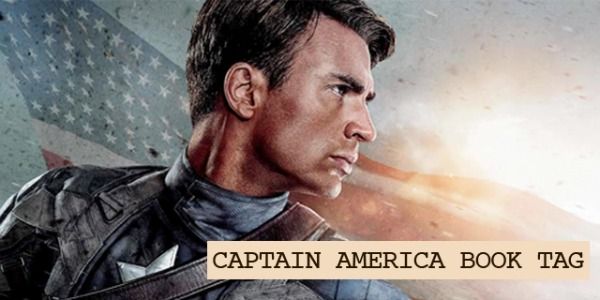 The Captain America Book Tag