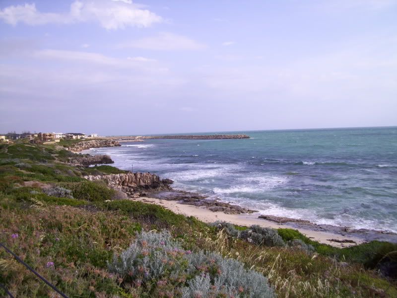 Mindarie beach