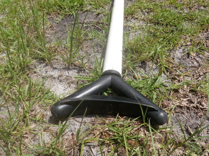 20ft Stiffy Fiberglass Push Pole 175