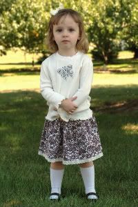 Butterfly Skirt Set *Free US Shipping*
