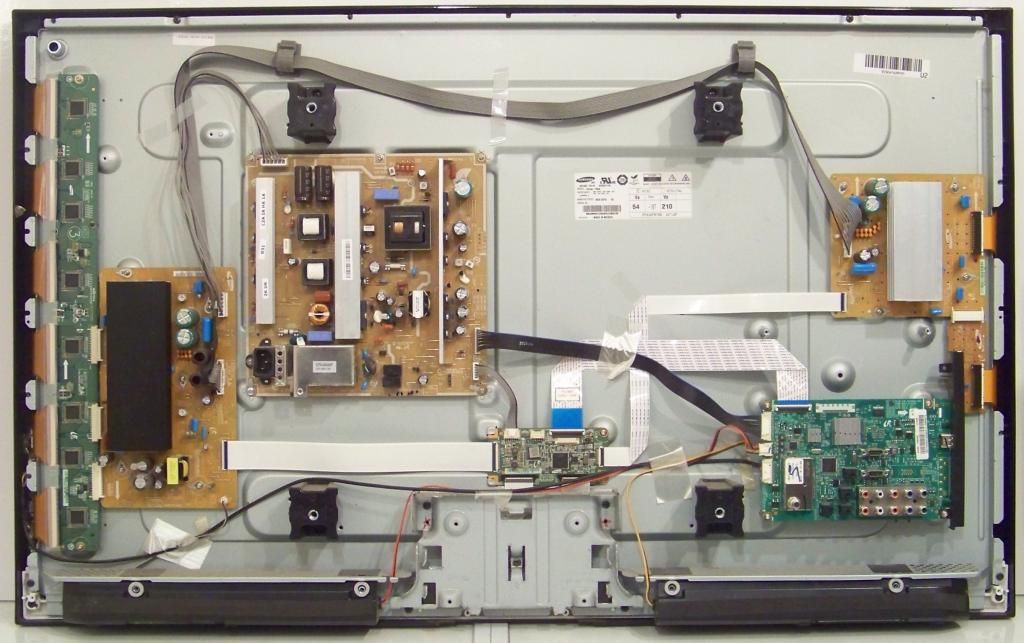 SAMSUNG PN42C430A1D ALL Boards + Speakers + Cables FLat TV Parts