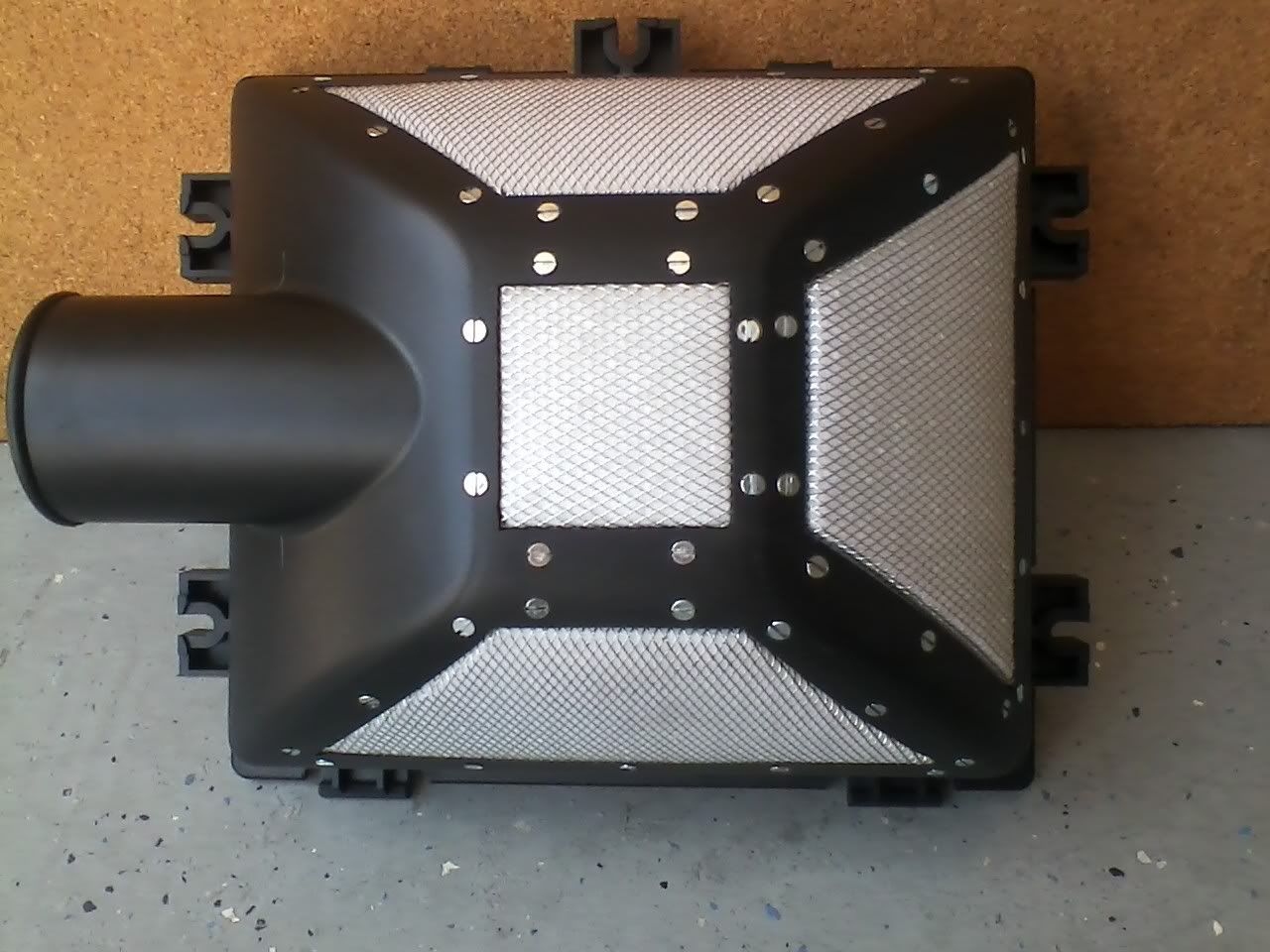 My modified Air Box Lids... Polaris RZR Forum RZR