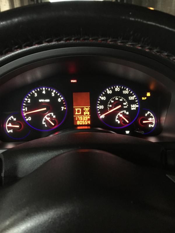 Dash Lights just came on!! Nissan Armada & Infiniti QX56 Forums