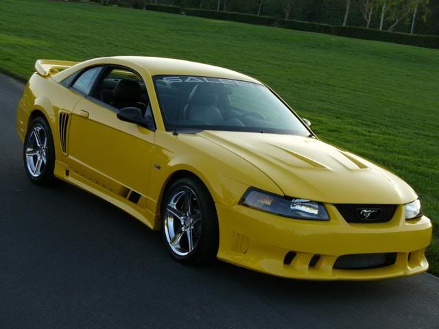 2004 Saleen Mustang S281 Supercharged Edited on Mar 3 2011 846 pm GMT
