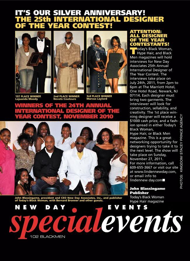 black mens hair magazine