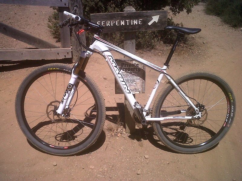 trail bike 140mm