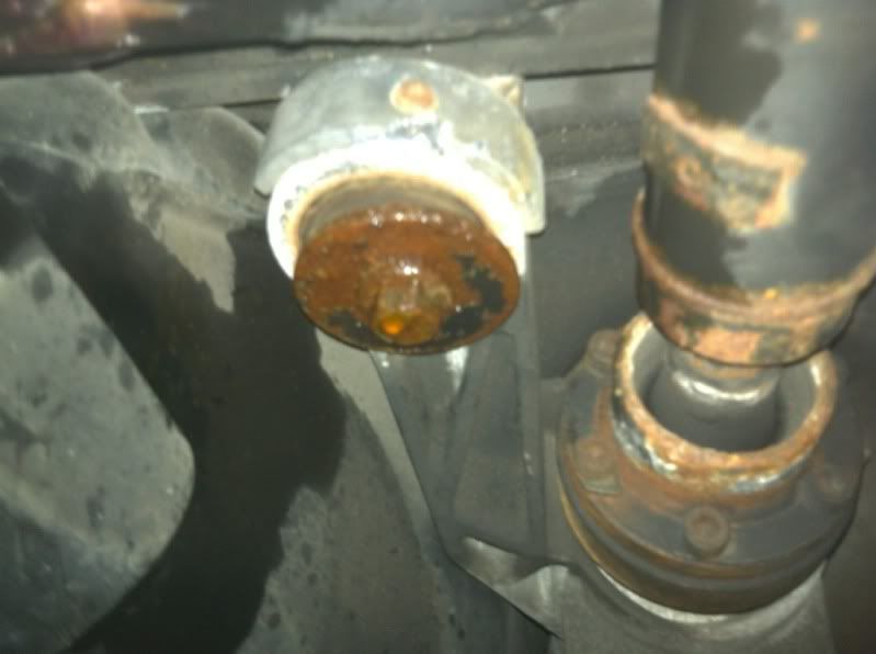 drive shaft bushing replacement SwedeSpeed Volvo Performance Forum